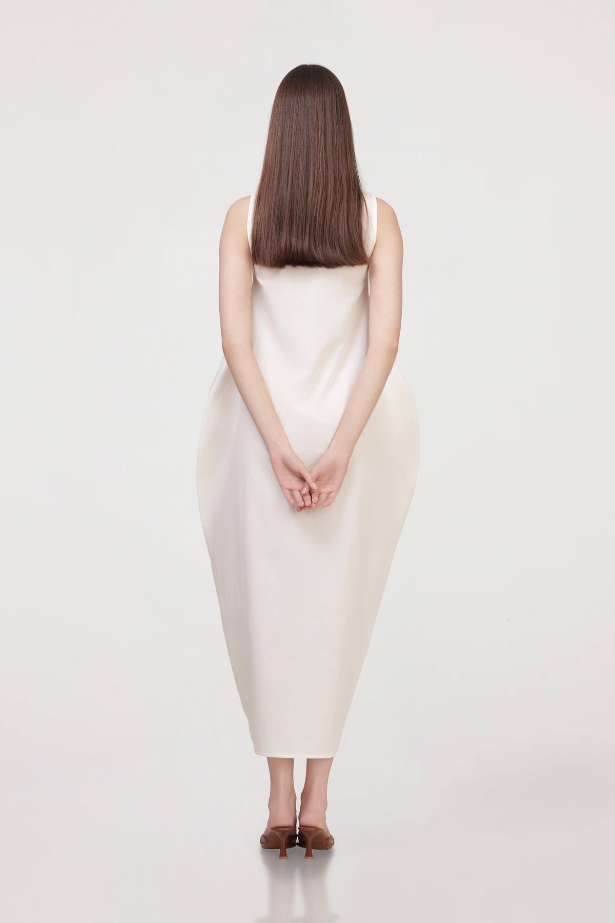Hourglass Cotton Dress