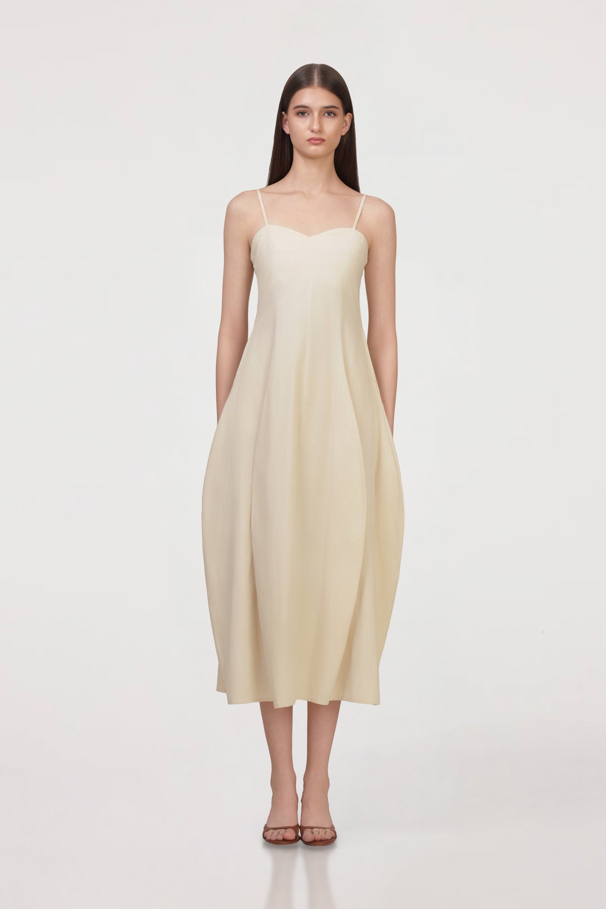 Bustier Petal Volume Dress