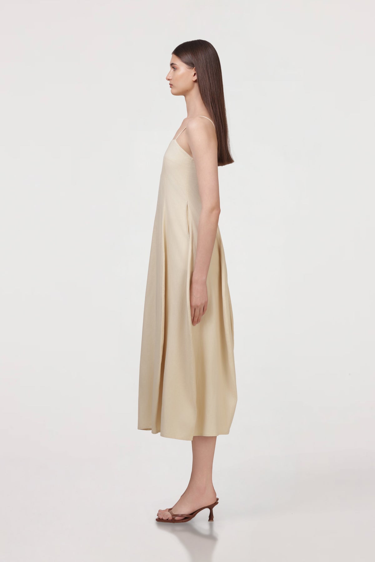 Bustier Petal Volume Dress