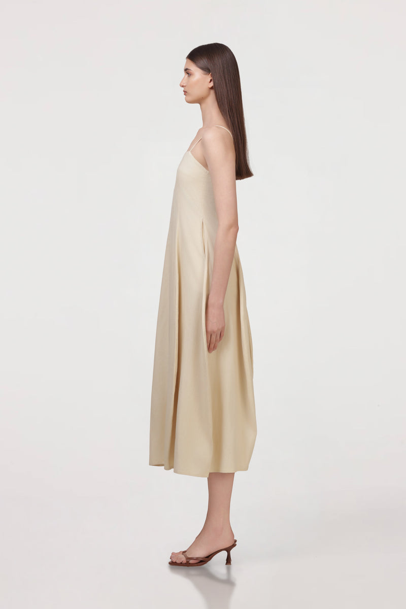 Bustier Petal Volume Dress