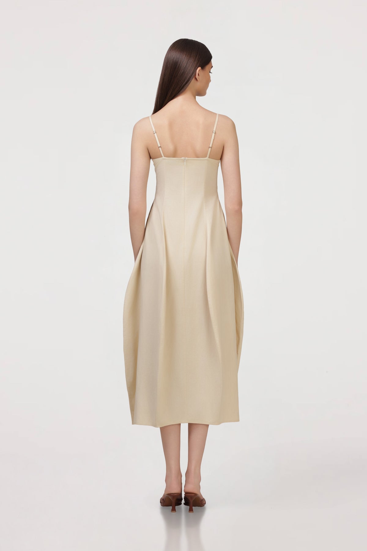 Bustier Petal Volume Dress