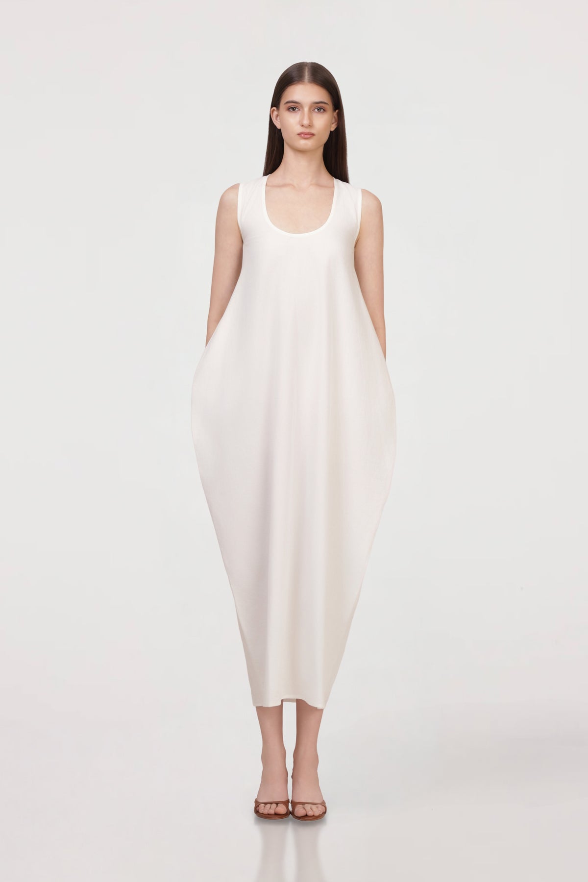 Hourglass Cotton Dress