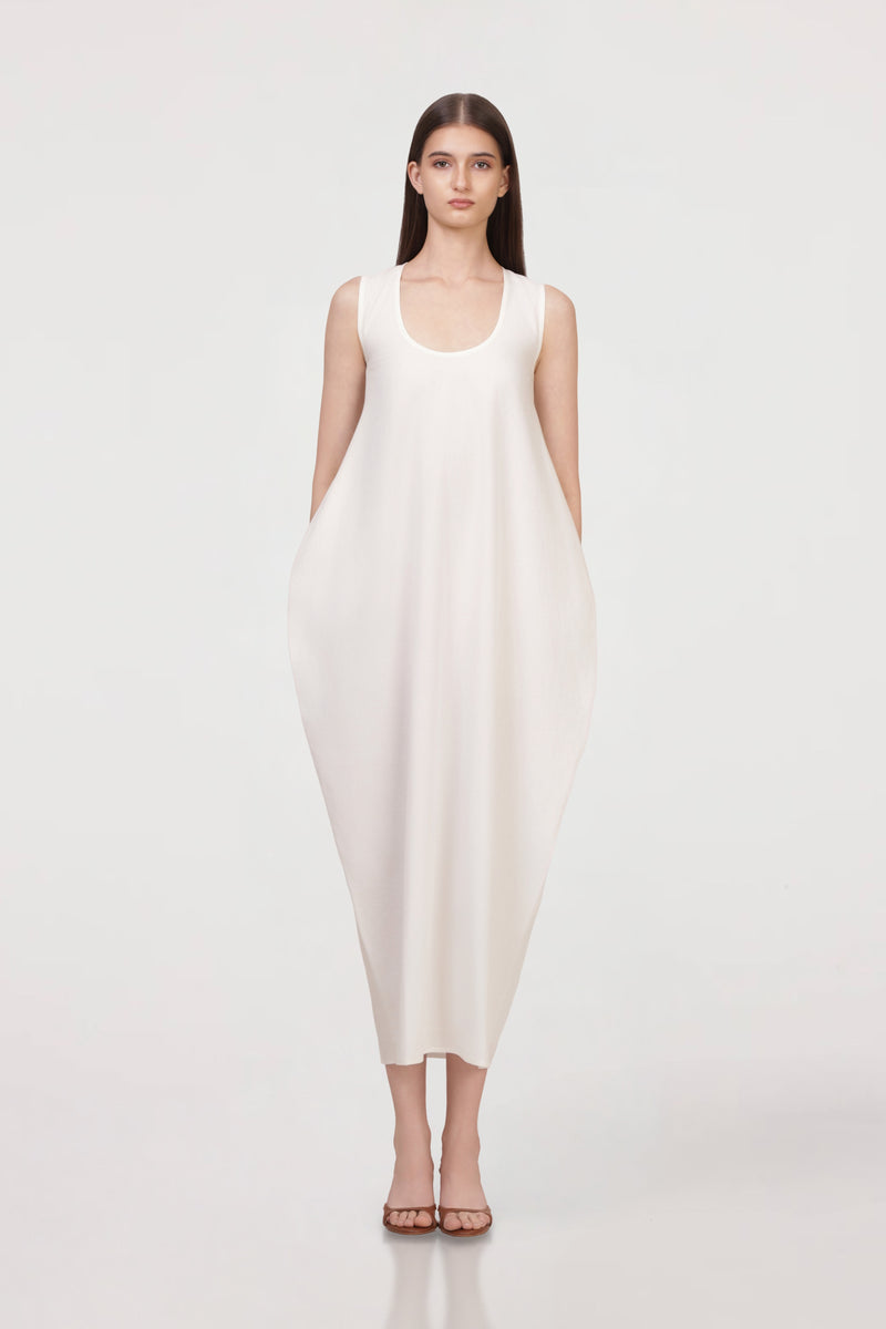 Hourglass Cotton Dress