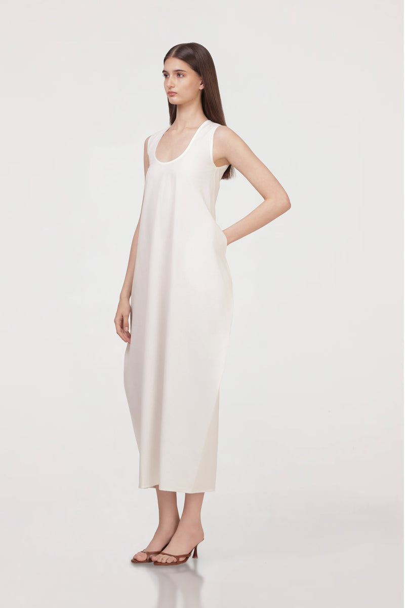 Hourglass Cotton Dress