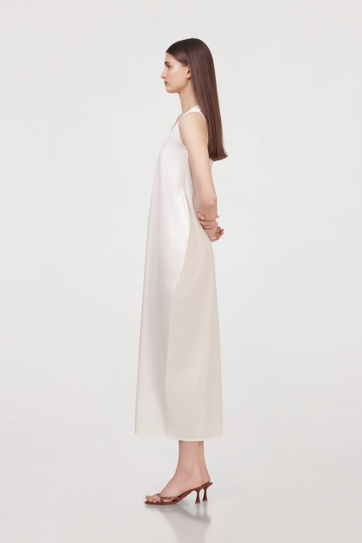 Hourglass Cotton Dress