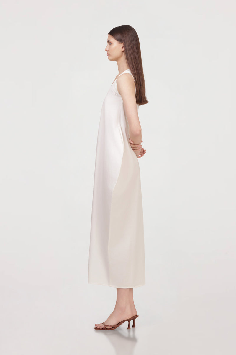 Hourglass Cotton Dress