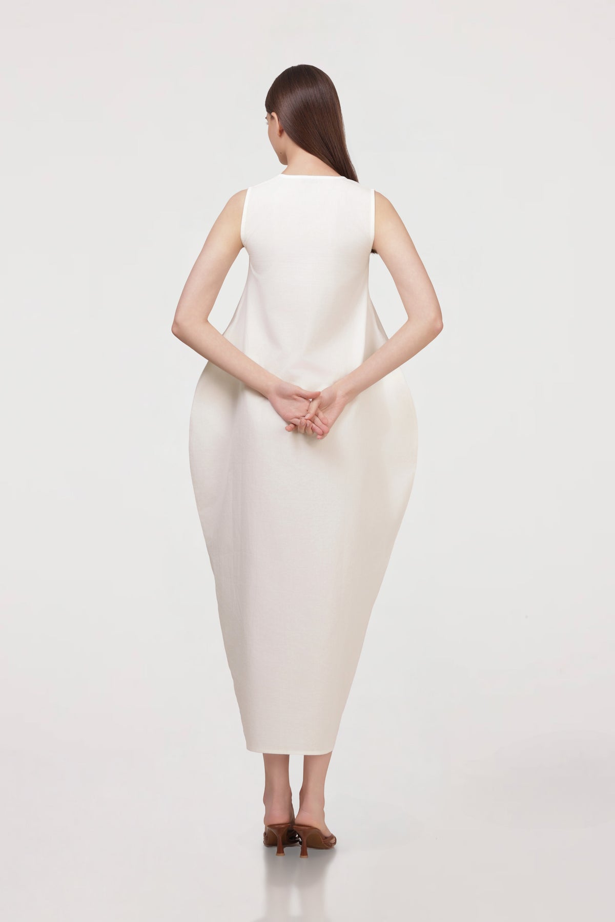 Hourglass Cotton Dress