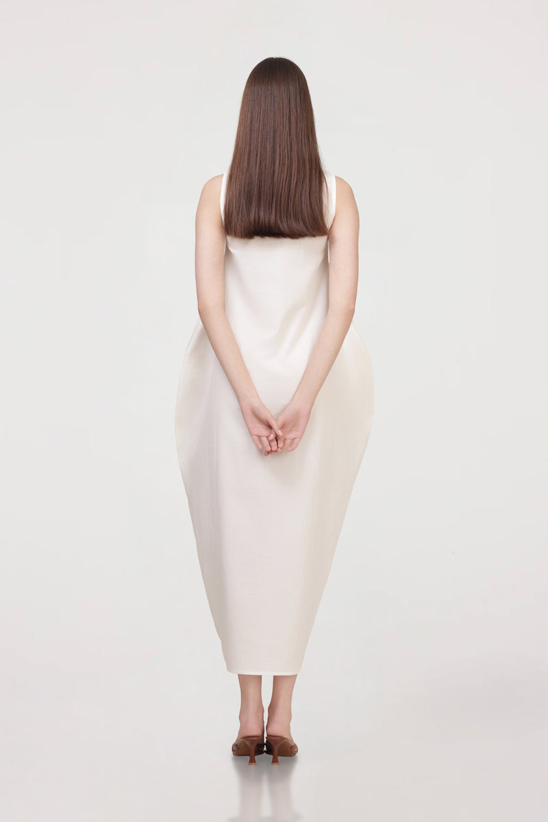 Hourglass Cotton Dress