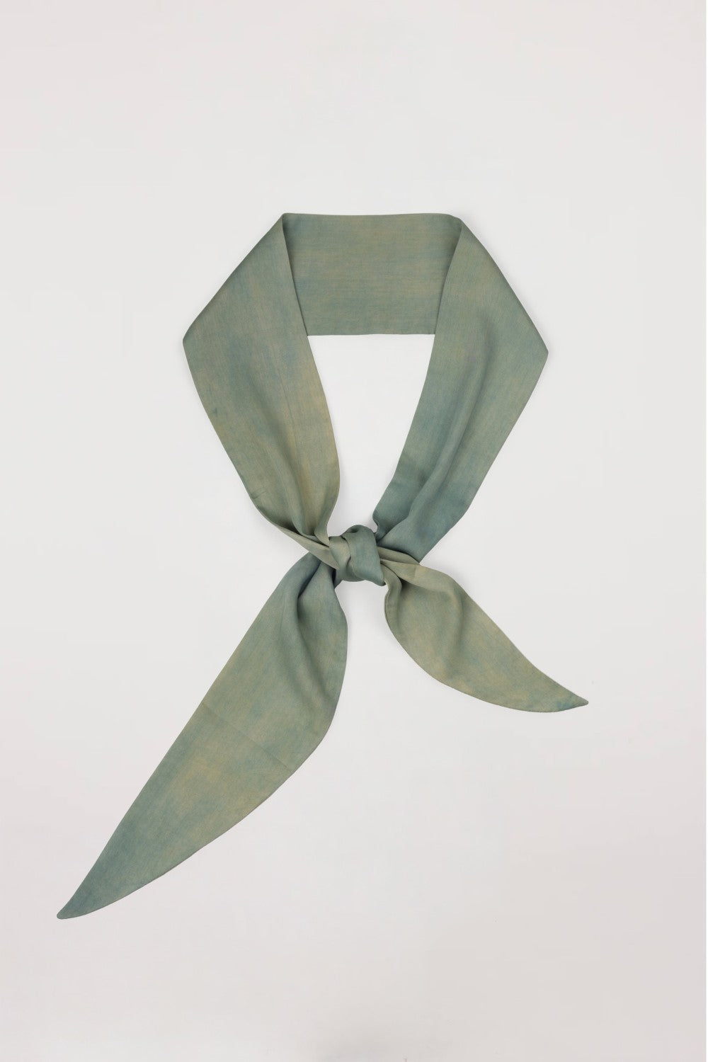 Large Lotus Silk Scarf