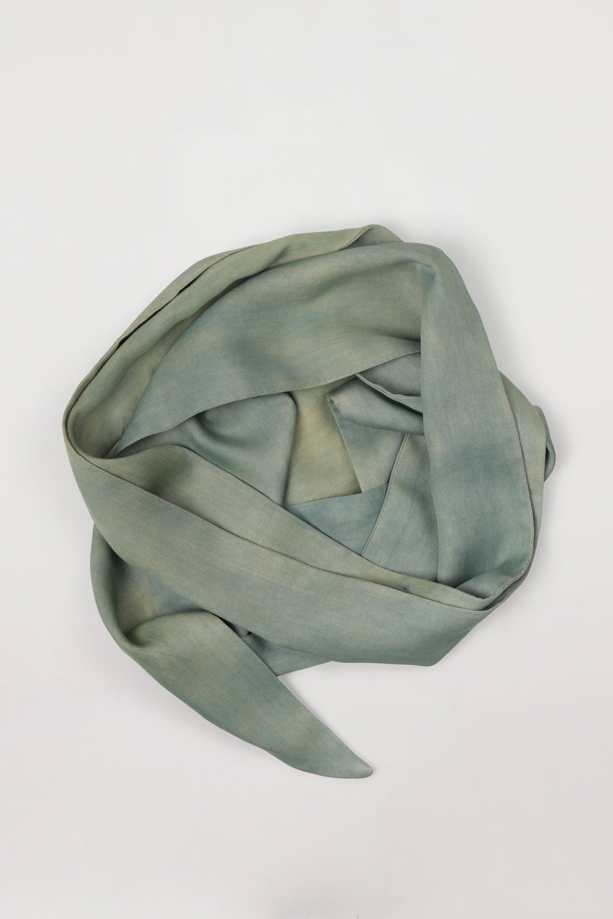 Large Lotus Silk Scarf