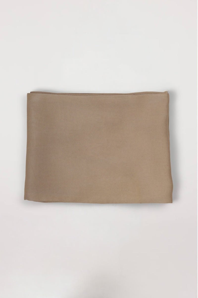 Large Lotus Silk Scarf