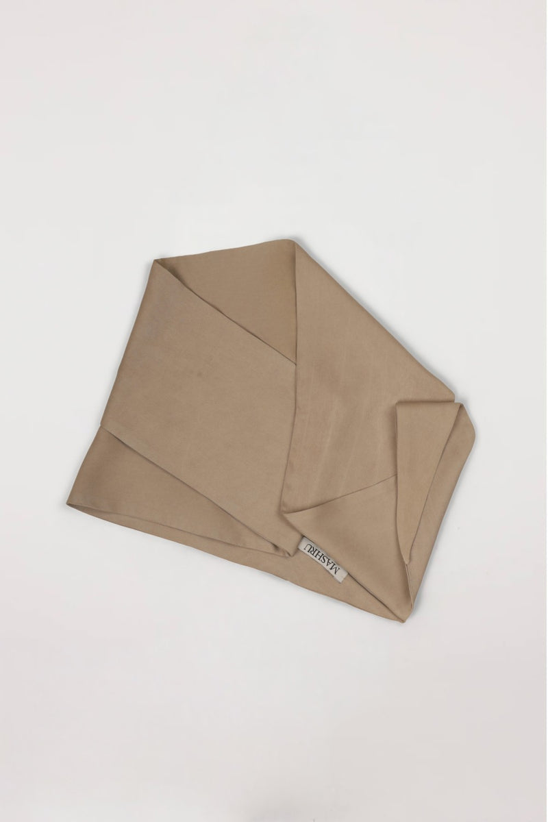 Large Lotus Silk Scarf