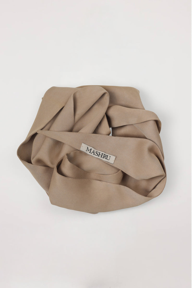 Large Lotus Silk Scarf